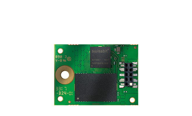 embedded USB-Flash-Module (UFM) eUSB 3.1