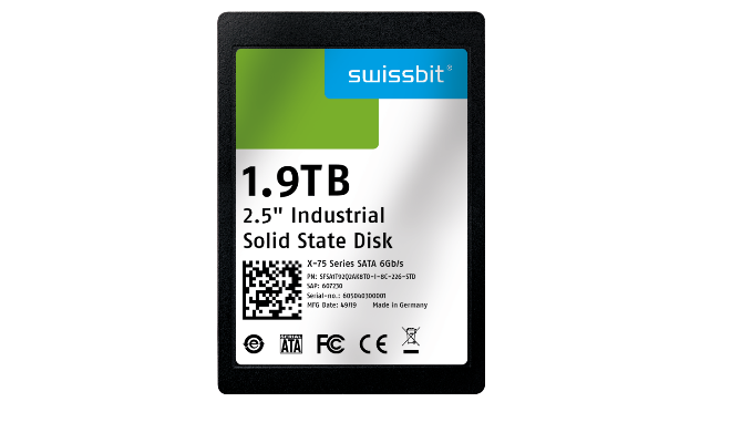 Industrial SATA SSD