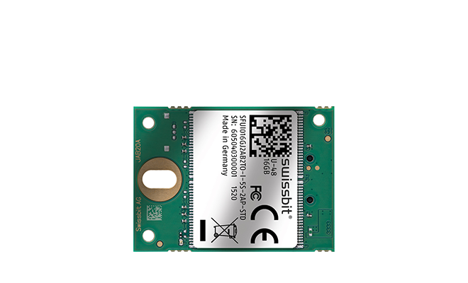 embedded USB-Flash-Module (UFM) eUSB 2.0