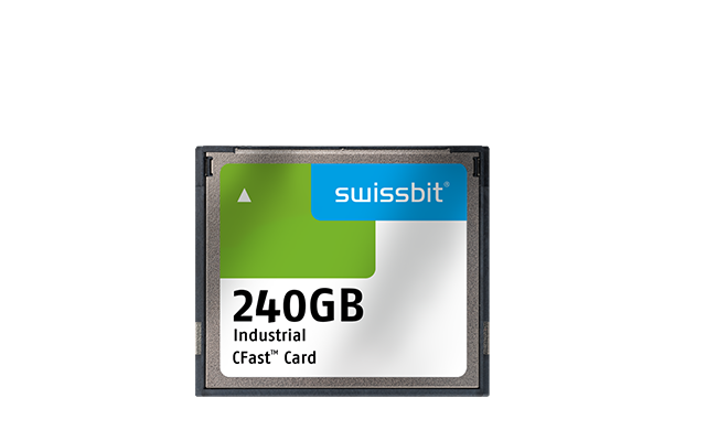 Industrial CFast Cards